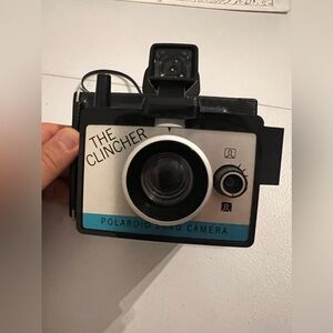 Vintage Polaroid The Clincher Instant Land Camera *Untested*